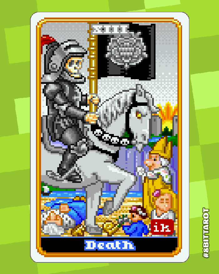 8Bit Tarot